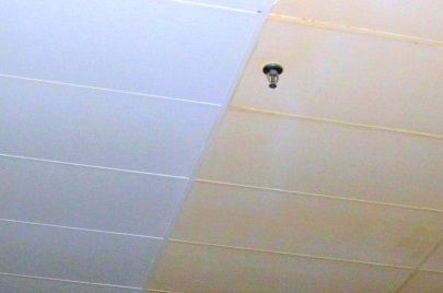 we specialize in cleaning ceilings and any overhead structure in your business!