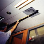 Ceiling Cleaning Burlington, Oakville, Mississauga, Hamilton, Niagara.