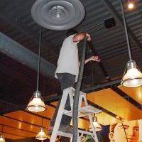 unique ceiling cleaning business